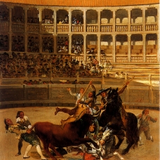 La muerte del picador (1793). Hojalata. British Rail Pension Foundation, Londres, Reino Unido