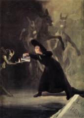 El hechizado por fuerza (1797). National Gallery