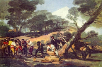 La fabricacon de polvora en la Sierra de Tardienta (1810-14). Patrimonio Nacional