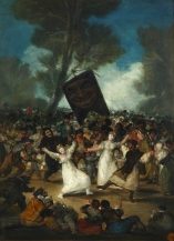 El entierro de la sardina (1812-14). Real Academia de Bellas Artes de San Fernando