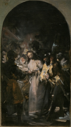 El prendimiento de Cristo - boceto (1798). Museo Nacional del Prado